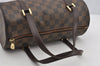 Authentic Louis Vuitton Damier Papillon 26 Hand Bag Purse N51304 LV 5796I