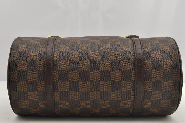 Authentic Louis Vuitton Damier Papillon 26 Hand Bag Purse N51304 LV 5796I