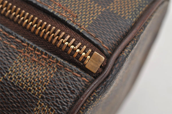 Authentic Louis Vuitton Damier Papillon 26 Hand Bag Purse N51304 LV 5796I