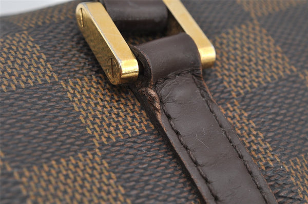 Authentic Louis Vuitton Damier Papillon 26 Hand Bag Purse N51304 LV 5796I