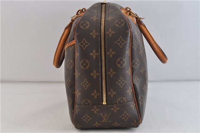 Authentic LOUIS VUITTON Monogram Deauville Hand Bag M47270 LV 5797C