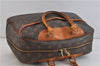 Authentic LOUIS VUITTON Monogram Deauville Hand Bag M47270 LV 5797C