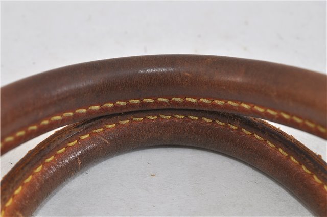 Authentic LOUIS VUITTON Monogram Deauville Hand Bag M47270 LV 5797C