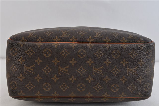 Authentic LOUIS VUITTON Monogram Deauville Hand Bag M47270 LV 5797C
