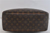 Authentic LOUIS VUITTON Monogram Deauville Hand Bag M47270 LV 5797C