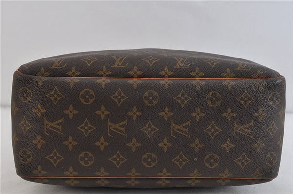Authentic LOUIS VUITTON Monogram Deauville Hand Bag M47270 LV 5797C