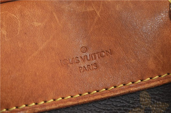 Authentic LOUIS VUITTON Monogram Deauville Hand Bag M47270 LV 5797C