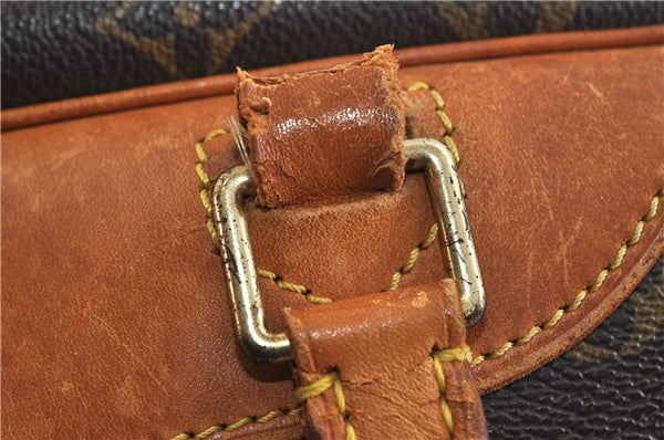 Authentic LOUIS VUITTON Monogram Deauville Hand Bag M47270 LV 5797C