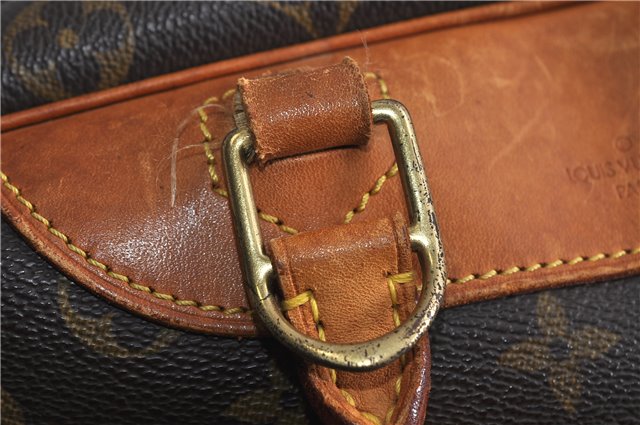 Authentic LOUIS VUITTON Monogram Deauville Hand Bag M47270 LV 5797C