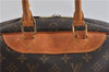 Authentic LOUIS VUITTON Monogram Deauville Hand Bag M47270 LV 5797C