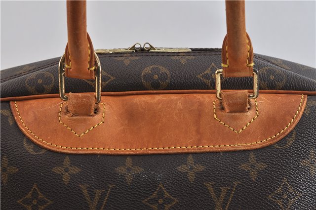 Authentic LOUIS VUITTON Monogram Deauville Hand Bag M47270 LV 5797C