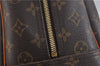 Authentic LOUIS VUITTON Monogram Deauville Hand Bag M47270 LV 5797C