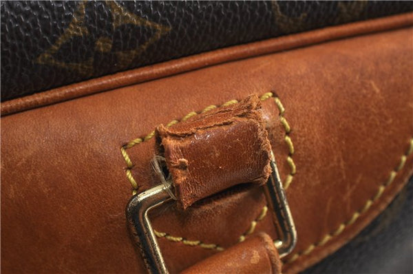 Authentic LOUIS VUITTON Monogram Deauville Hand Bag M47270 LV 5797C