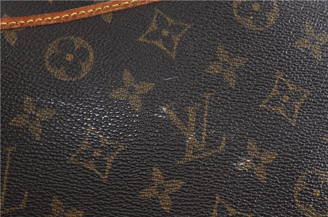 Authentic LOUIS VUITTON Monogram Deauville Hand Bag M47270 LV 5797C
