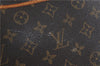 Authentic LOUIS VUITTON Monogram Deauville Hand Bag M47270 LV 5797C