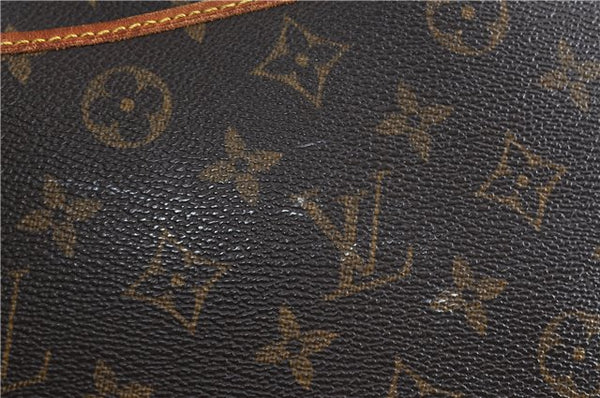 Authentic LOUIS VUITTON Monogram Deauville Hand Bag M47270 LV 5797C