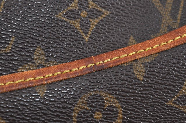 Authentic LOUIS VUITTON Monogram Deauville Hand Bag M47270 LV 5797C