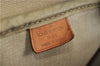 Authentic LOUIS VUITTON Monogram Deauville Hand Bag M47270 LV 5797C
