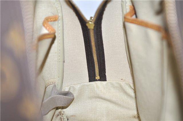 Authentic LOUIS VUITTON Monogram Deauville Hand Bag M47270 LV 5797C