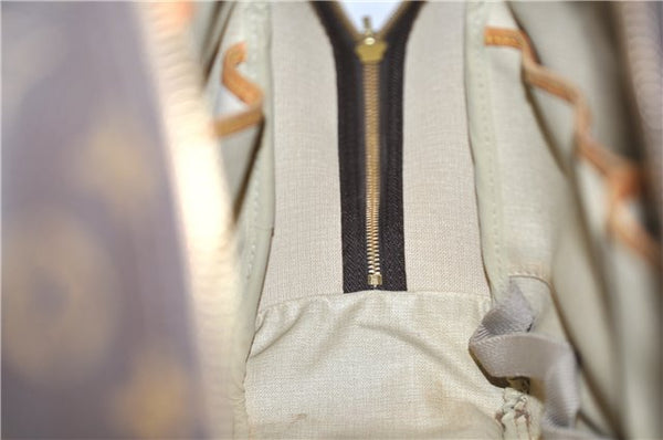 Authentic LOUIS VUITTON Monogram Deauville Hand Bag M47270 LV 5797C