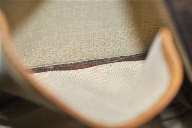 Authentic LOUIS VUITTON Monogram Deauville Hand Bag M47270 LV 5797C