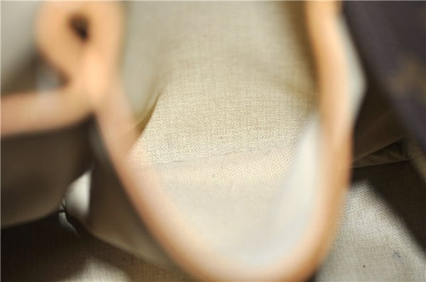 Authentic LOUIS VUITTON Monogram Deauville Hand Bag M47270 LV 5797C