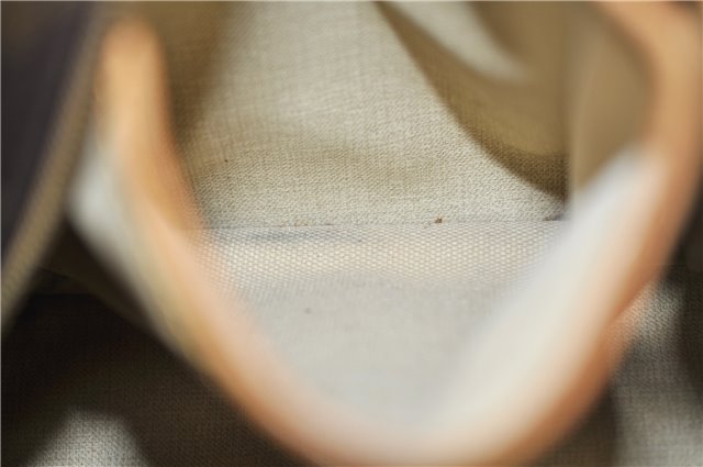 Authentic LOUIS VUITTON Monogram Deauville Hand Bag M47270 LV 5797C