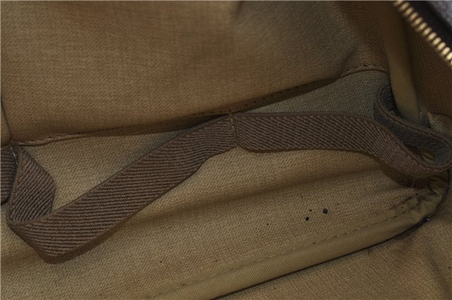 Authentic LOUIS VUITTON Monogram Deauville Hand Bag M47270 LV 5797C