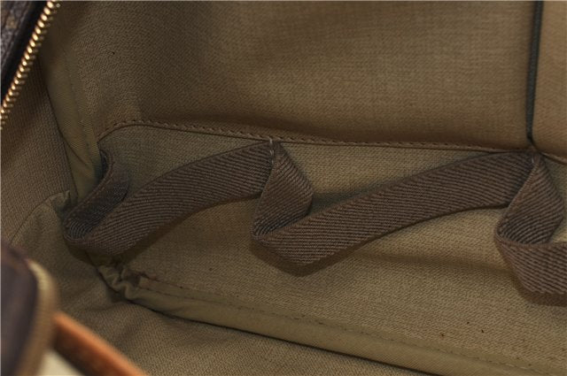 Authentic LOUIS VUITTON Monogram Deauville Hand Bag M47270 LV 5797C