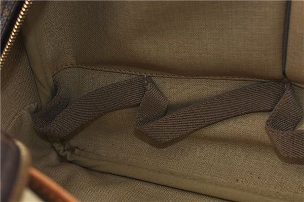 Authentic LOUIS VUITTON Monogram Deauville Hand Bag M47270 LV 5797C