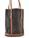 Authentic LOUIS VUITTON Monogram Bucket GM Shoulder Bag Purse M42236 LV 5798C
