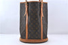 Authentic LOUIS VUITTON Monogram Bucket GM Shoulder Bag Purse M42236 LV 5798C