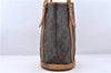 Authentic LOUIS VUITTON Monogram Bucket GM Shoulder Bag Purse M42236 LV 5798C