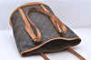 Authentic LOUIS VUITTON Monogram Bucket GM Shoulder Bag Purse M42236 LV 5798C