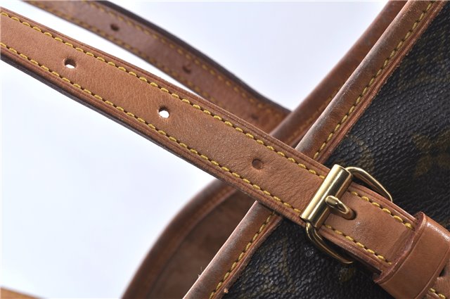 Authentic LOUIS VUITTON Monogram Bucket GM Shoulder Bag Purse M42236 LV 5798C