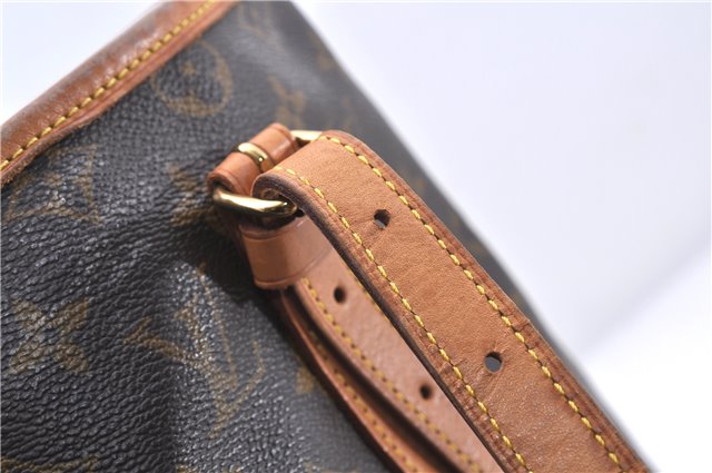 Authentic LOUIS VUITTON Monogram Bucket GM Shoulder Bag Purse M42236 LV 5798C