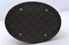 Authentic LOUIS VUITTON Monogram Bucket GM Shoulder Bag Purse M42236 LV 5798C