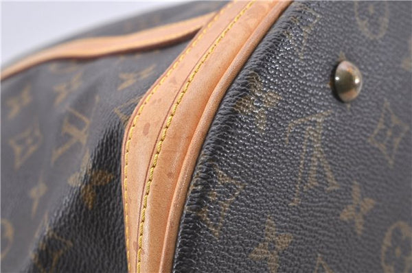 Authentic LOUIS VUITTON Monogram Bucket GM Shoulder Bag Purse M42236 LV 5798C