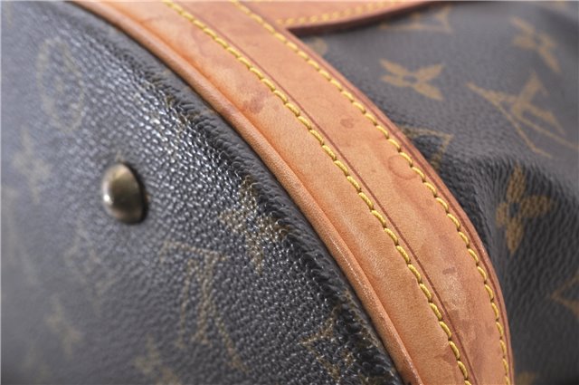 Authentic LOUIS VUITTON Monogram Bucket GM Shoulder Bag Purse M42236 LV 5798C