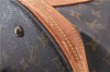 Authentic LOUIS VUITTON Monogram Bucket GM Shoulder Bag Purse M42236 LV 5798C