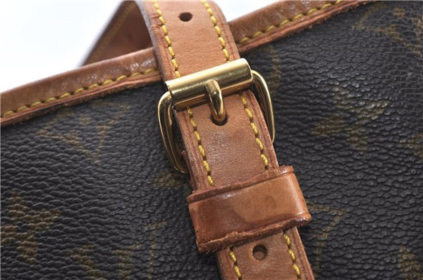 Authentic LOUIS VUITTON Monogram Bucket GM Shoulder Bag Purse M42236 LV 5798C