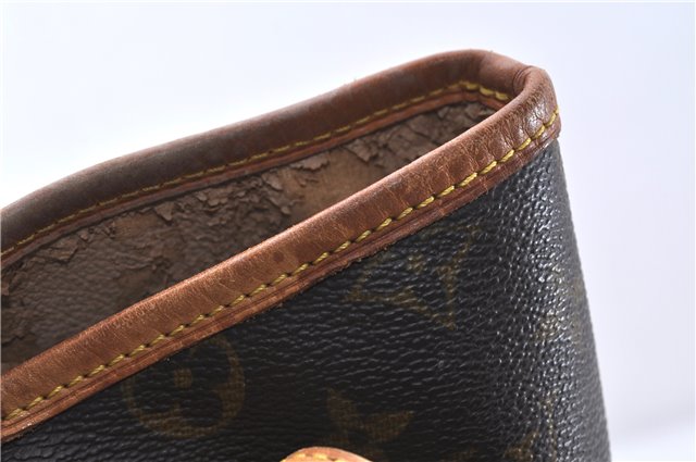 Authentic LOUIS VUITTON Monogram Bucket GM Shoulder Bag Purse M42236 LV 5798C