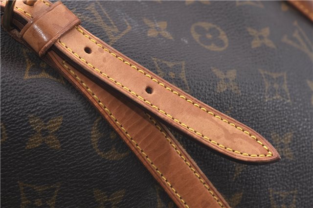 Authentic LOUIS VUITTON Monogram Bucket GM Shoulder Bag Purse M42236 LV 5798C