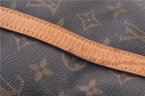 Authentic LOUIS VUITTON Monogram Bucket GM Shoulder Bag Purse M42236 LV 5798C