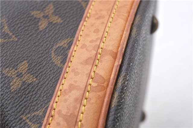 Authentic LOUIS VUITTON Monogram Bucket GM Shoulder Bag Purse M42236 LV 5798C