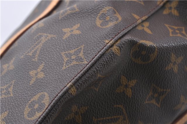 Authentic LOUIS VUITTON Monogram Bucket GM Shoulder Bag Purse M42236 LV 5798C