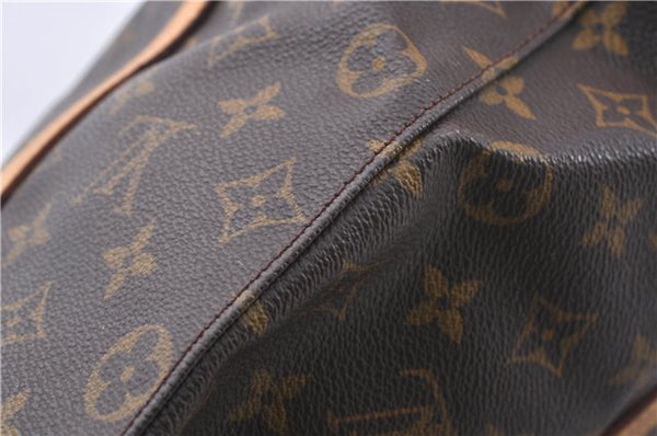 Authentic LOUIS VUITTON Monogram Bucket GM Shoulder Bag Purse M42236 LV 5798C