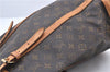 Authentic LOUIS VUITTON Monogram Bucket GM Shoulder Bag Purse M42236 LV 5798C