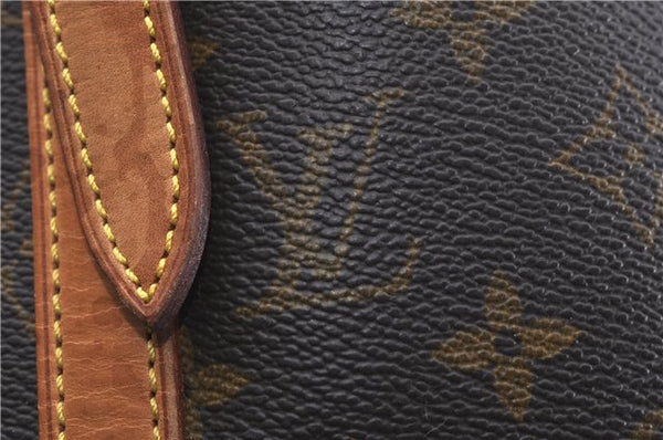 Authentic LOUIS VUITTON Monogram Bucket GM Shoulder Bag Purse M42236 LV 5798C