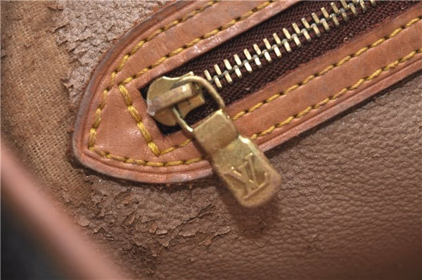 Authentic LOUIS VUITTON Monogram Bucket GM Shoulder Bag Purse M42236 LV 5798C